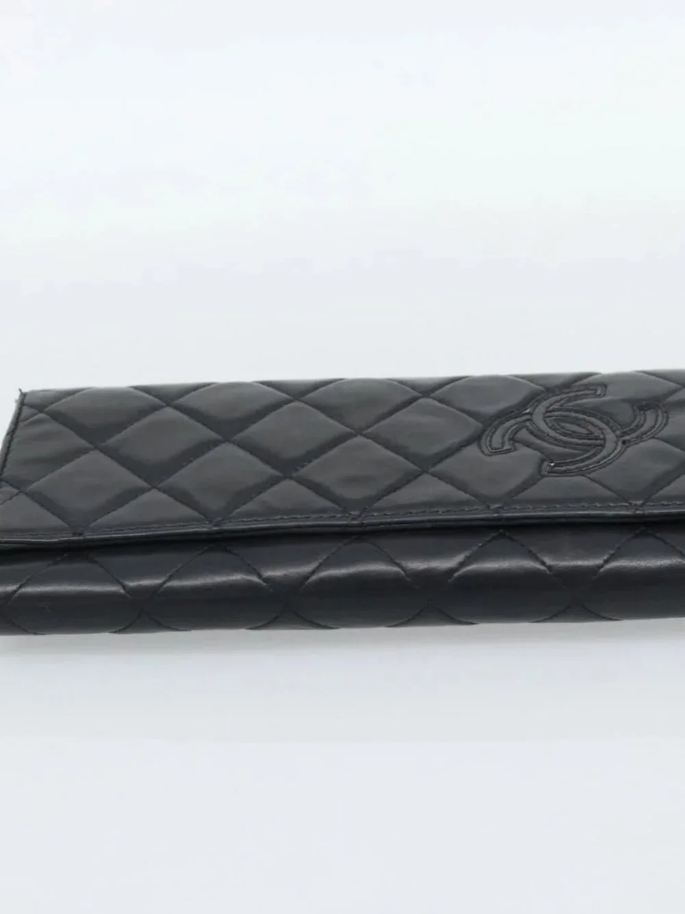CHANEL brand	chanel color	black